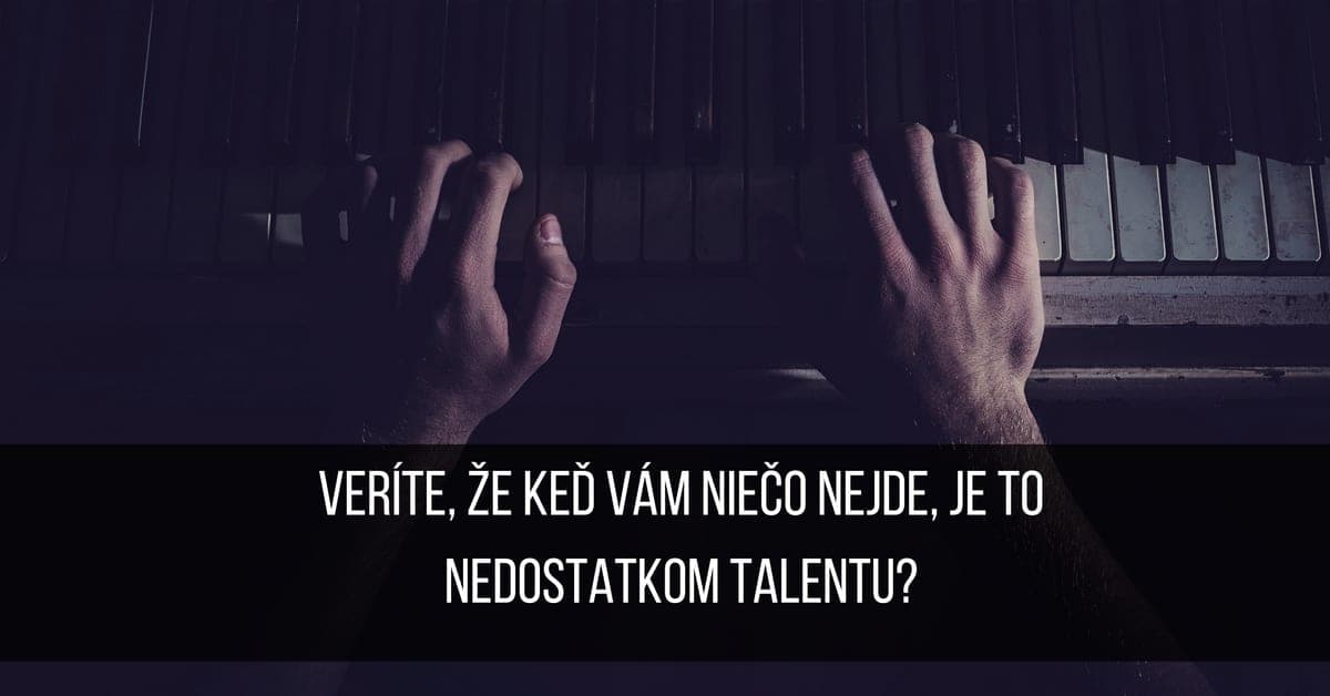 Vedomie vs. Podvedomie