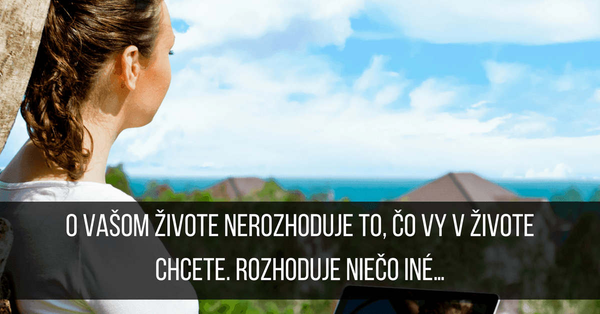Zmeňte svoj systém presvedčení – dosahujte svoje ciele s istotou