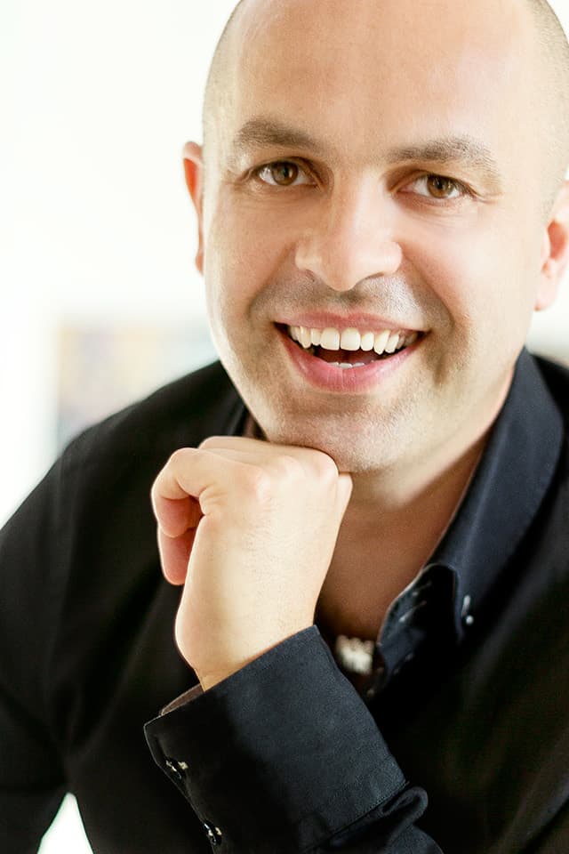 Peter Sasín — tréner NLP Akadémie