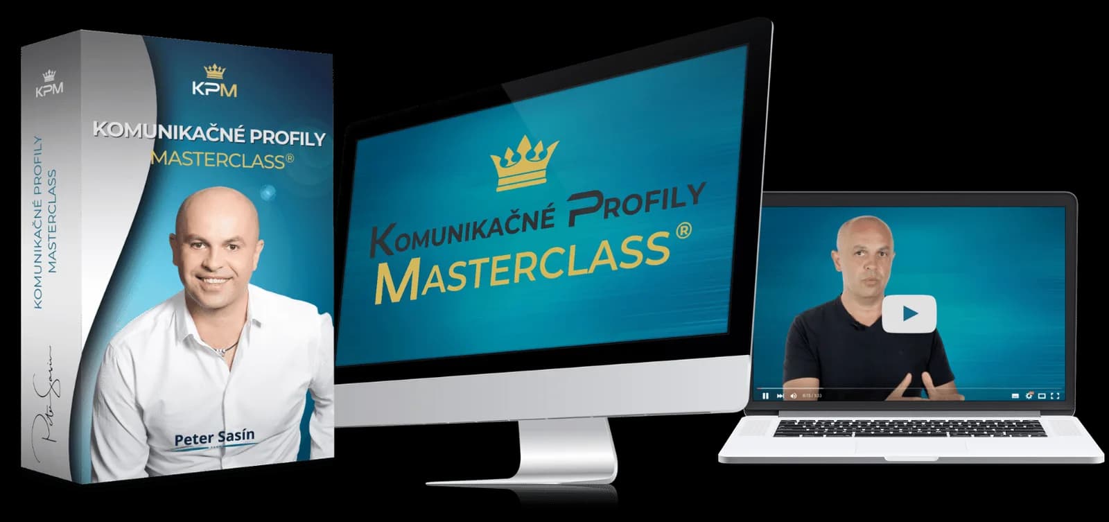 Komunikačné profily Masterclass — videokurz, bonusy a pracovné materiály