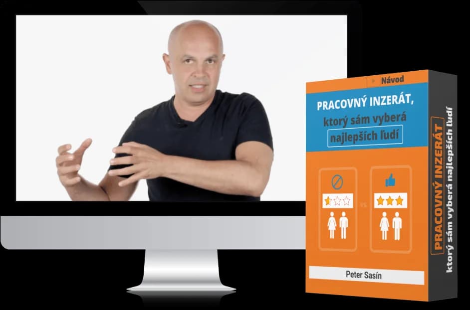 Bonus Pracovný inzerát, ktorý sám vyberá — video a návod