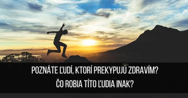 NLP a vaše zdravie