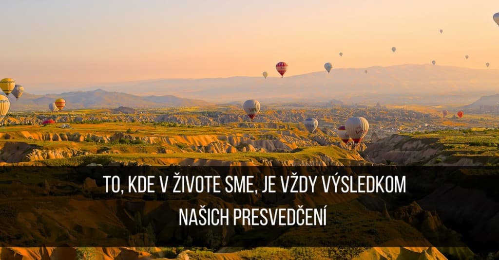 presvedčenia