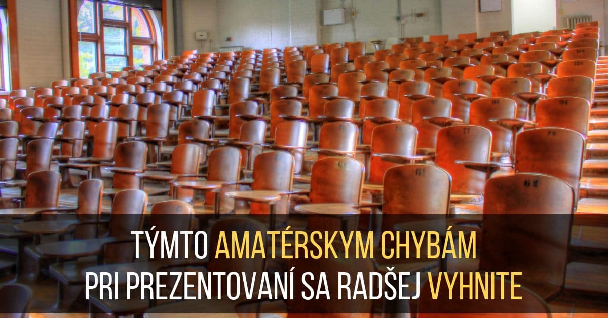 Existujú neviditeľné triky pri prezentovaní?