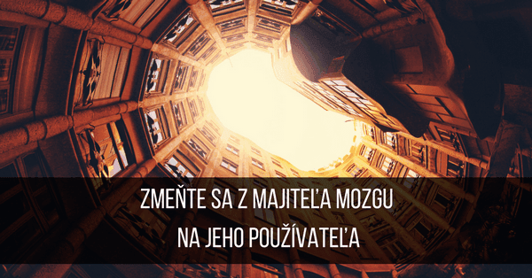 Zmeňte svoje nechcené návyky – pomocou NLP