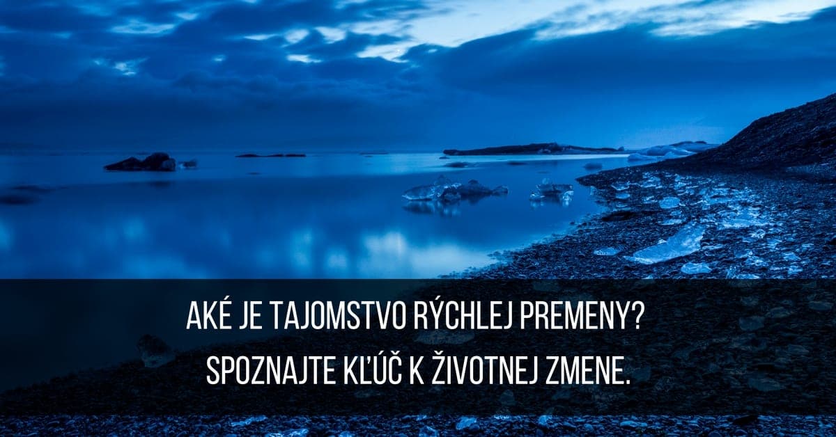 Tajomstvo rýchlej premeny – NLP a Hypnóza v praxi