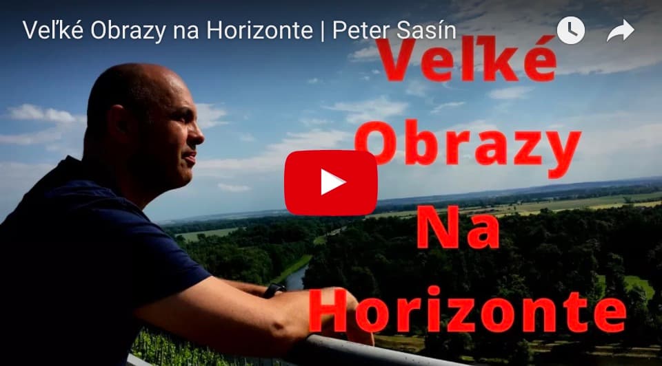 PREČO SVOJE CIEĽOVÉ OBRAZY PREMIETAM NA HORIZONTE?