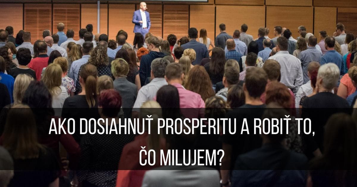 Čo presne budeme na „Inšpiruj & Prosperuj Live“ spolu trénovať?
