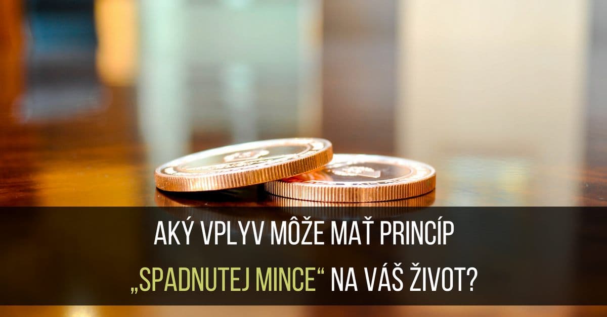 O človeku, ktorému spadli peniaze na chodník