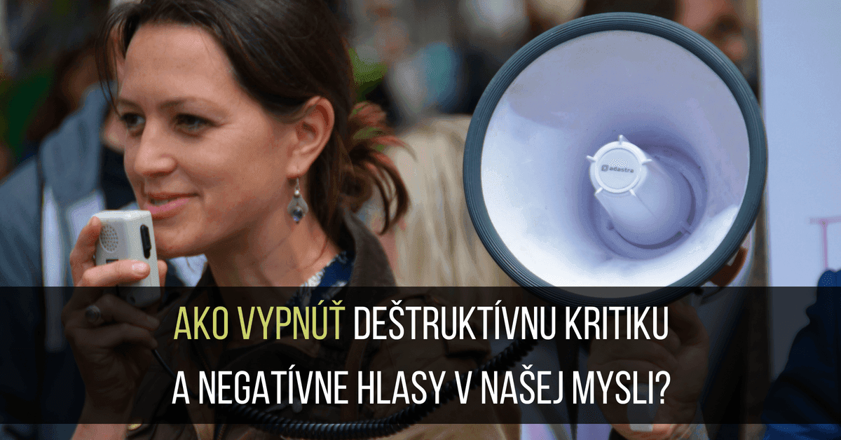 Ako „vypnúť“ Obavy a Negatívne myšlienky
