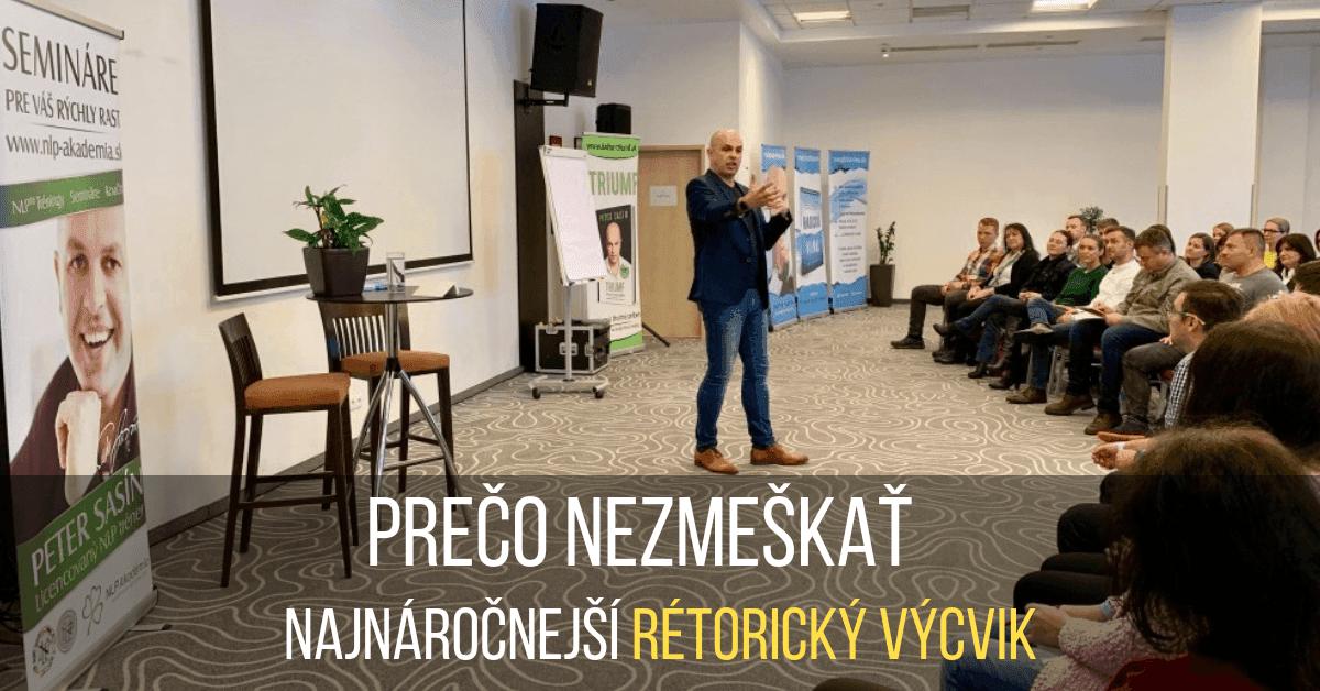 3 super-dôvody, prečo nezmeškať najnáročnejší rétorický výcvik